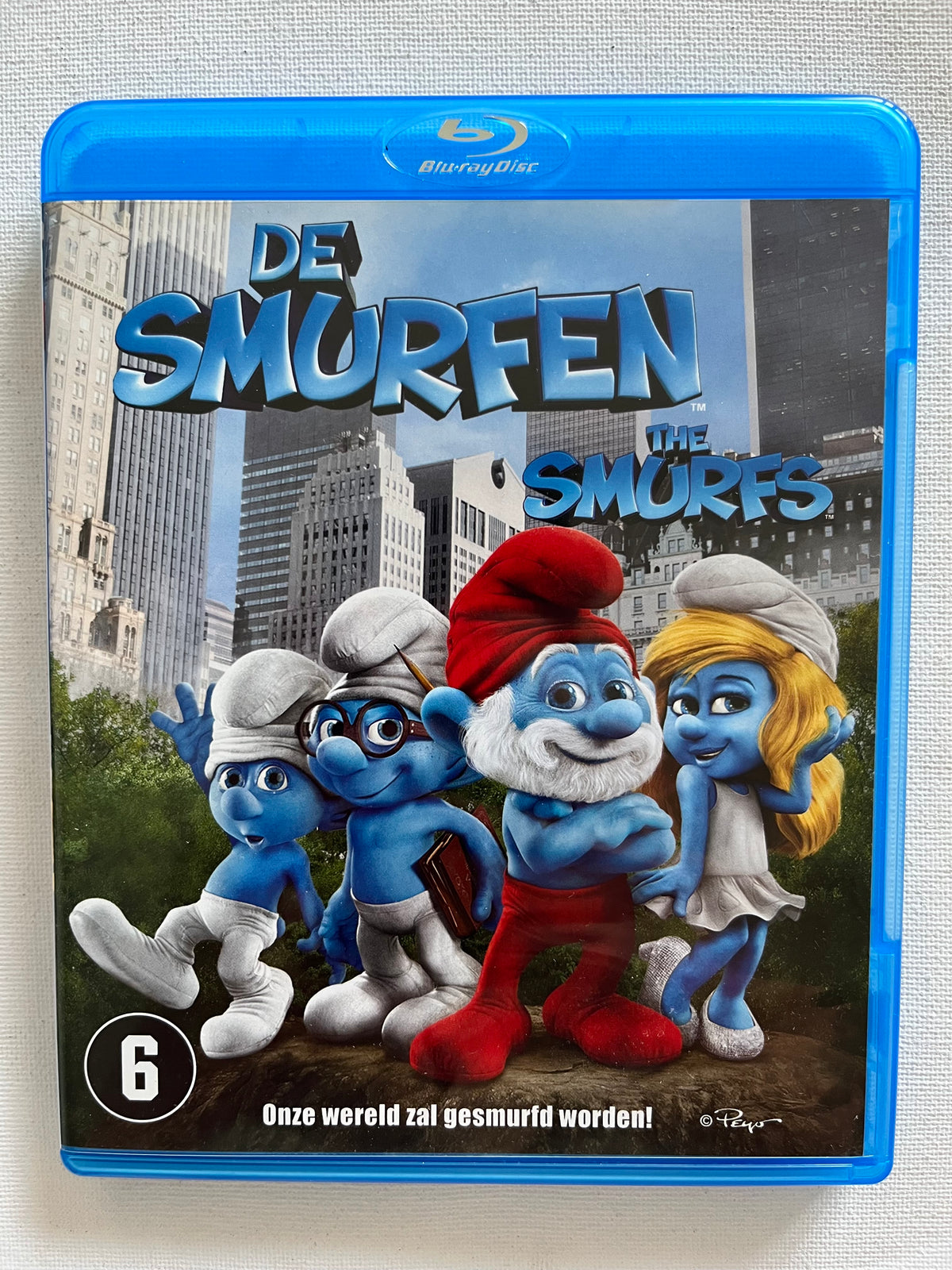 The Smurfs – Blu-ray (2011) | Neil Patrick Harris & Hank Azaria