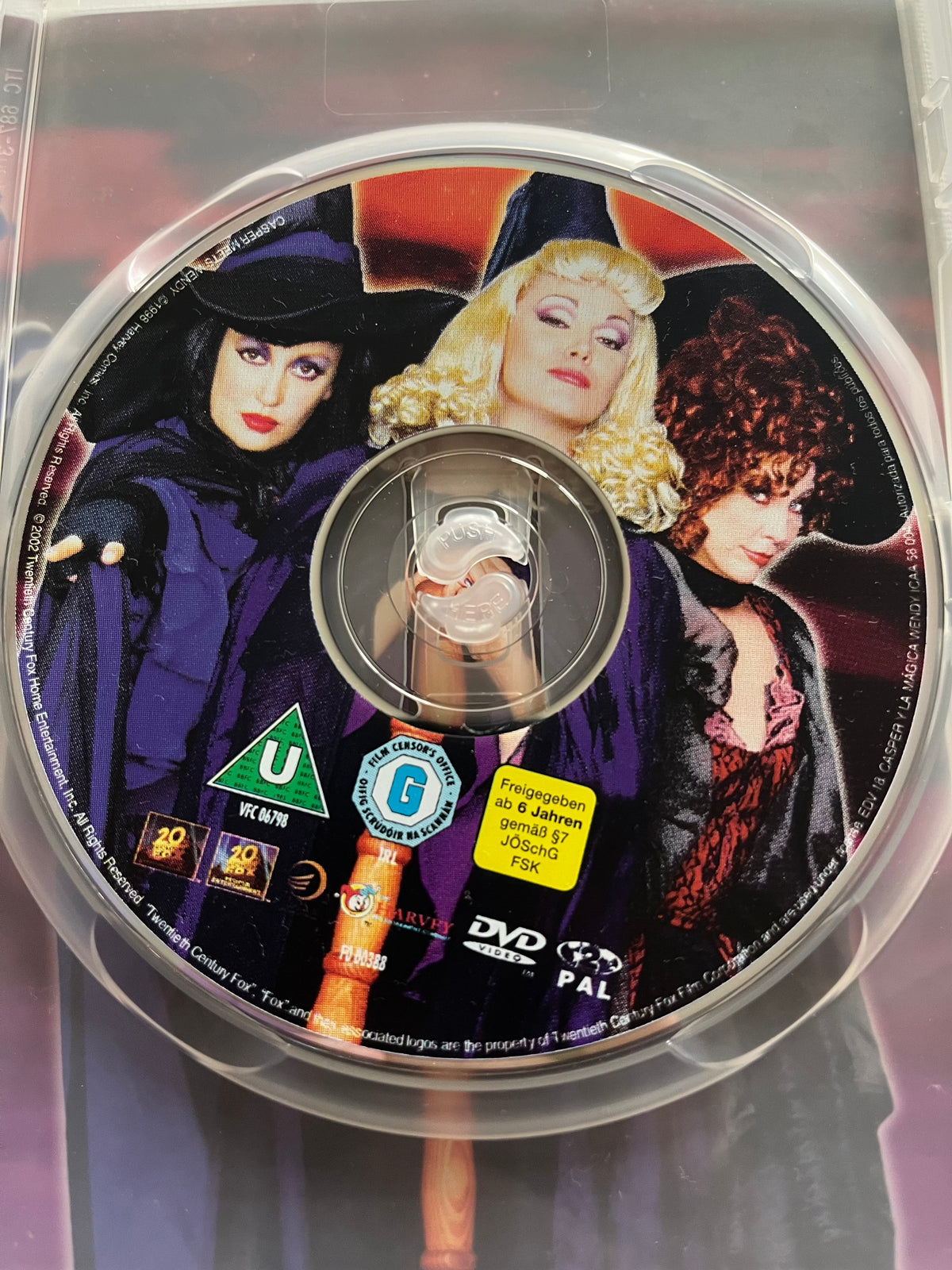 Casper Meets Wendy – DVD (1998) | Hilary Duff & George Hamilton