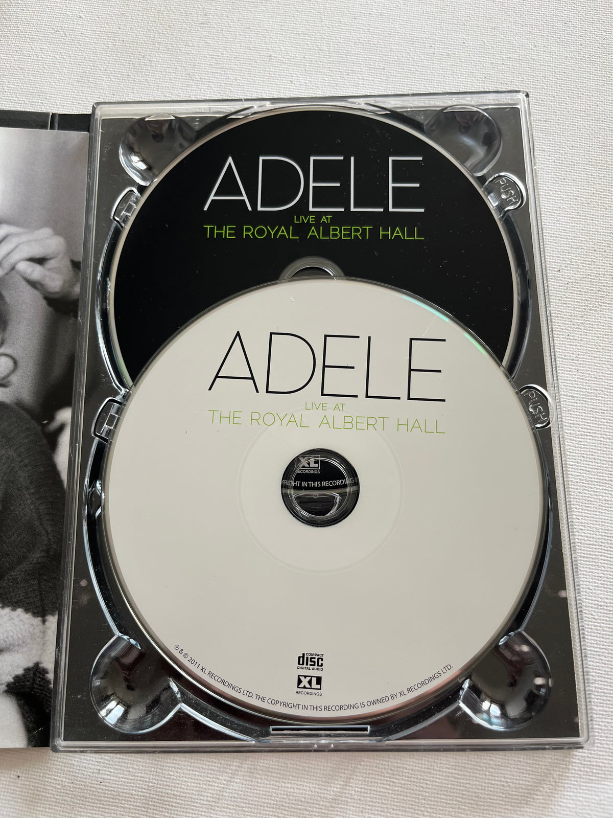 Adele – Live at the Royal Albert Hall – DVD + CD Set (2011) | Live Concert