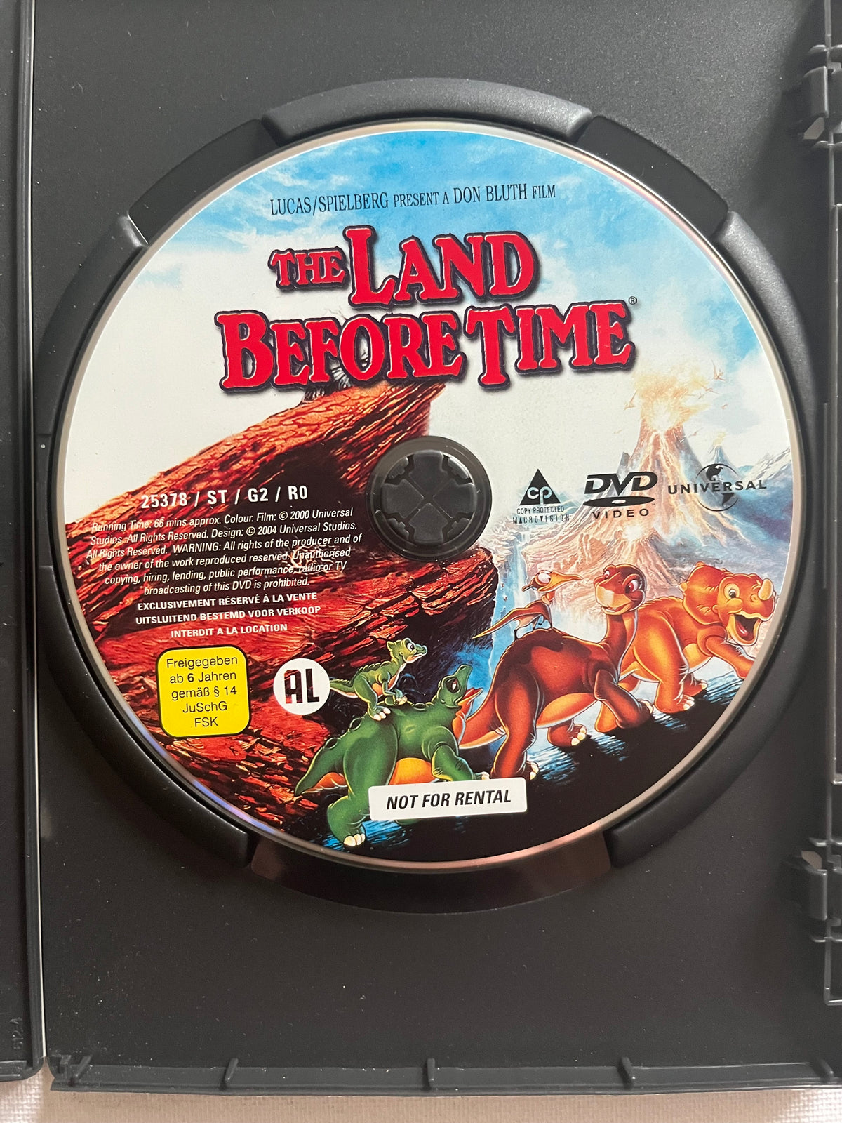 The Land Before Time – DVD (1988) | Classic Animated Adventure