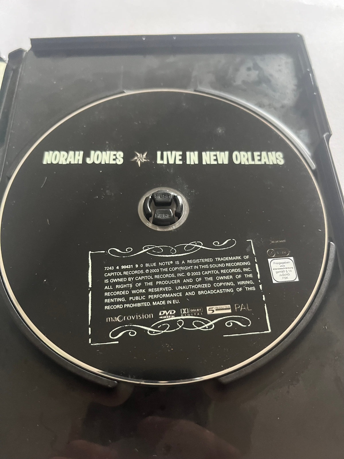 Norah Jones: Live in New Orleans – DVD (2003) | Live Concert