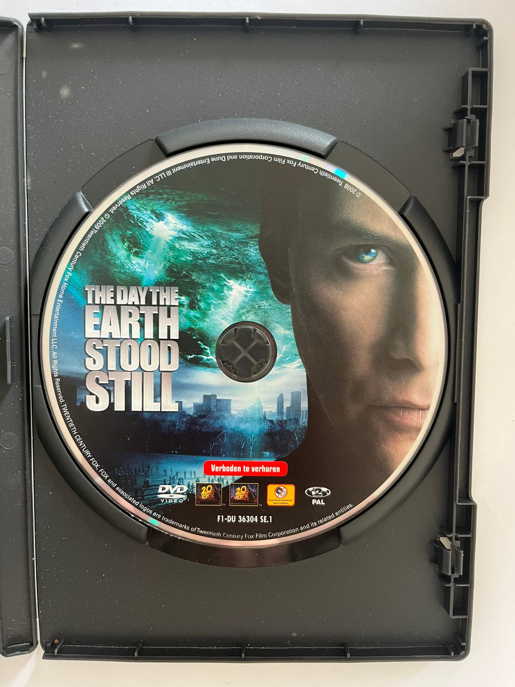 The Day the Earth Stood Still – DVD (2008) | Keanu Reeves & Jennifer Connelly