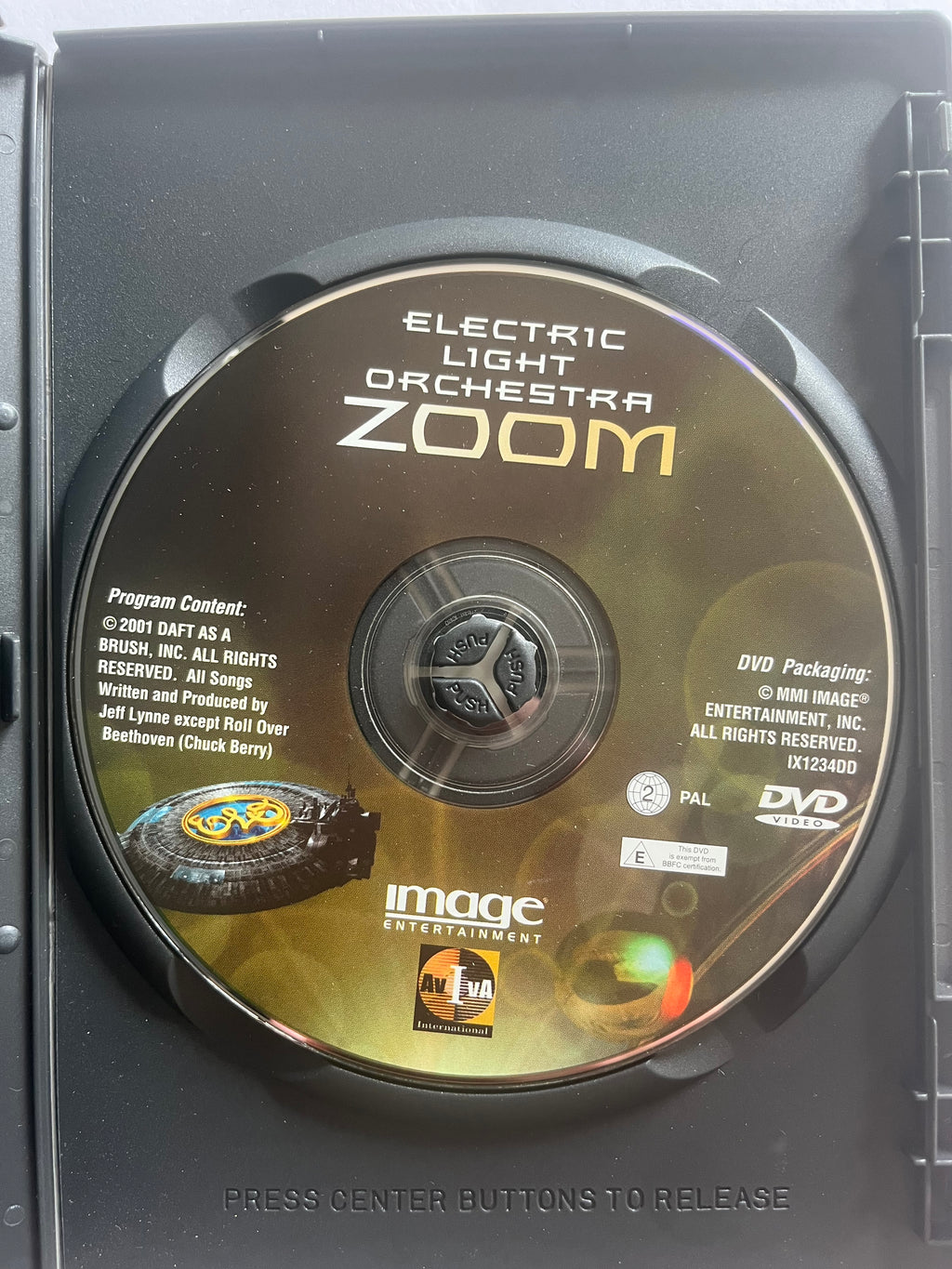 Electric Light Orchestra: Zoom Tour Live – DVD (2001) | ELO & Jeff Lynne