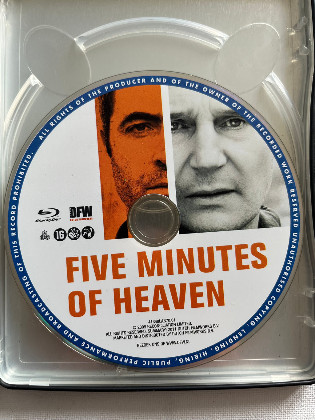 Five Minutes of Heaven – Steelbook Blu-ray (2009) | Liam Neeson & James Nesbitt