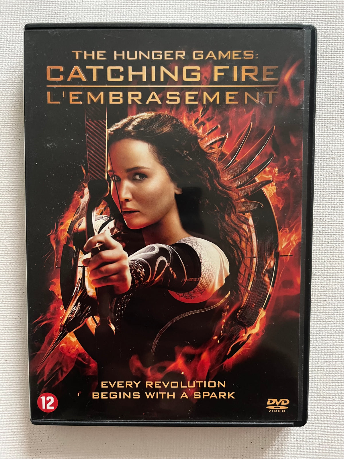 The Hunger Games: Catching Fire – DVD (2013) | Jennifer Lawrence & Josh Hutcherson