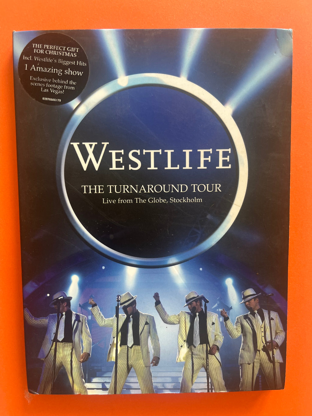 Westlife: The Turnaround Tour – Live DVD (2004) | Westlife