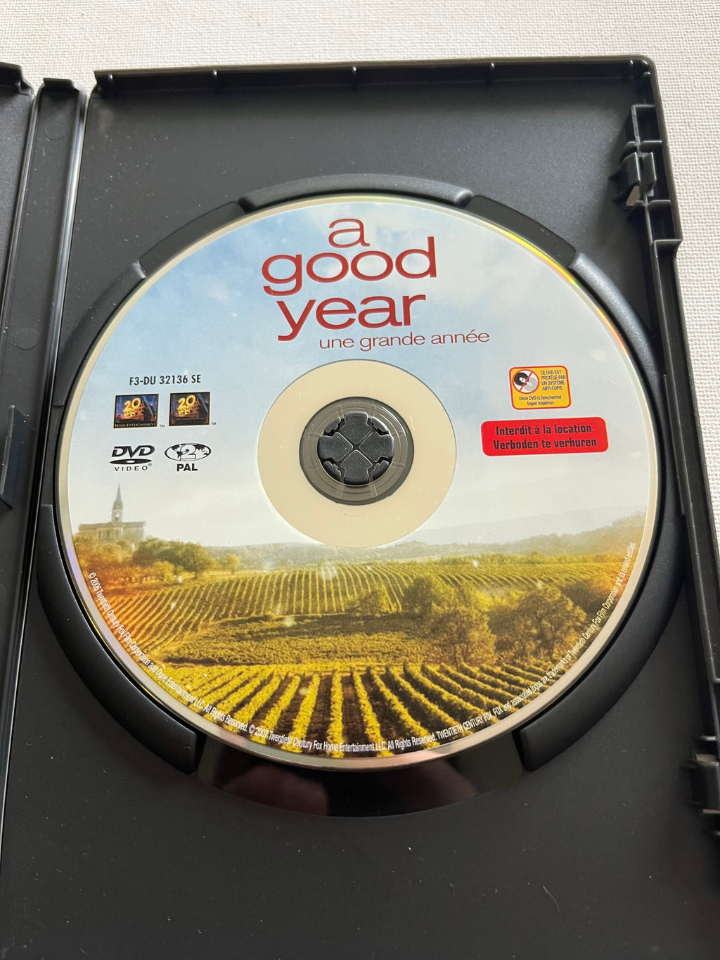 A Good Year – DVD (2006) | Russell Crowe & Marion Cotillard