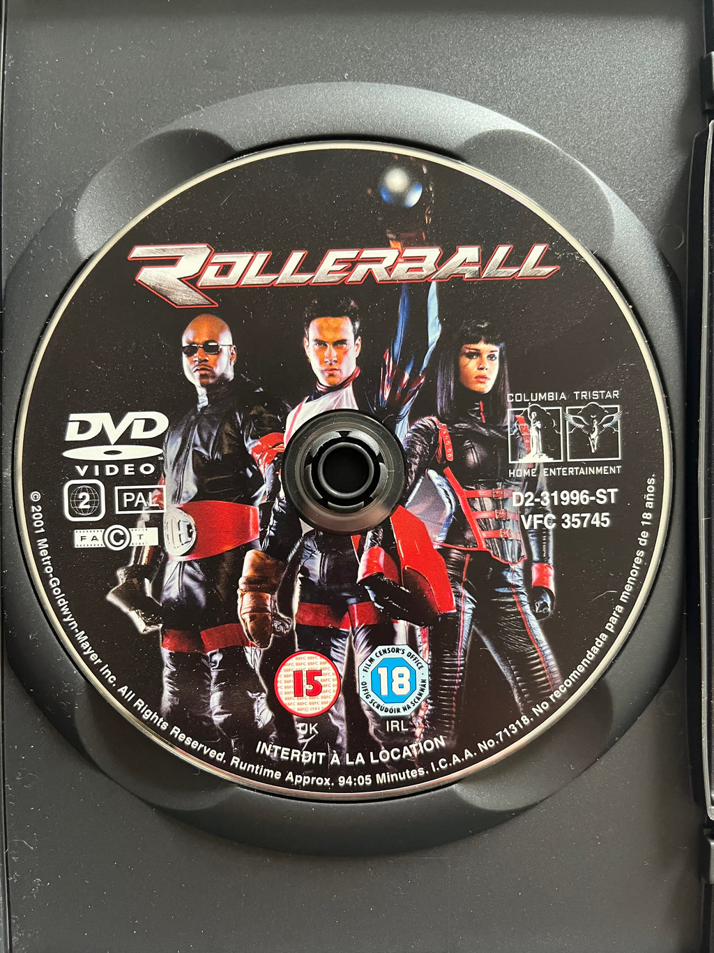 Rollerball – Diamond Edition DVD (1975) | James Caan