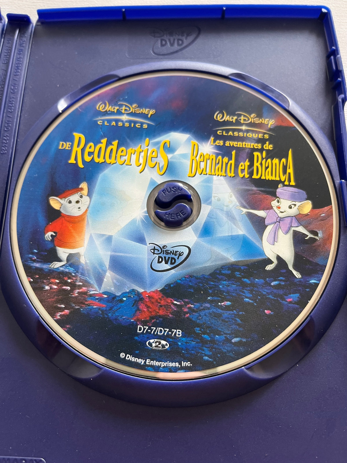 Disney The Rescuers – DVD (1977) | Disney Classic