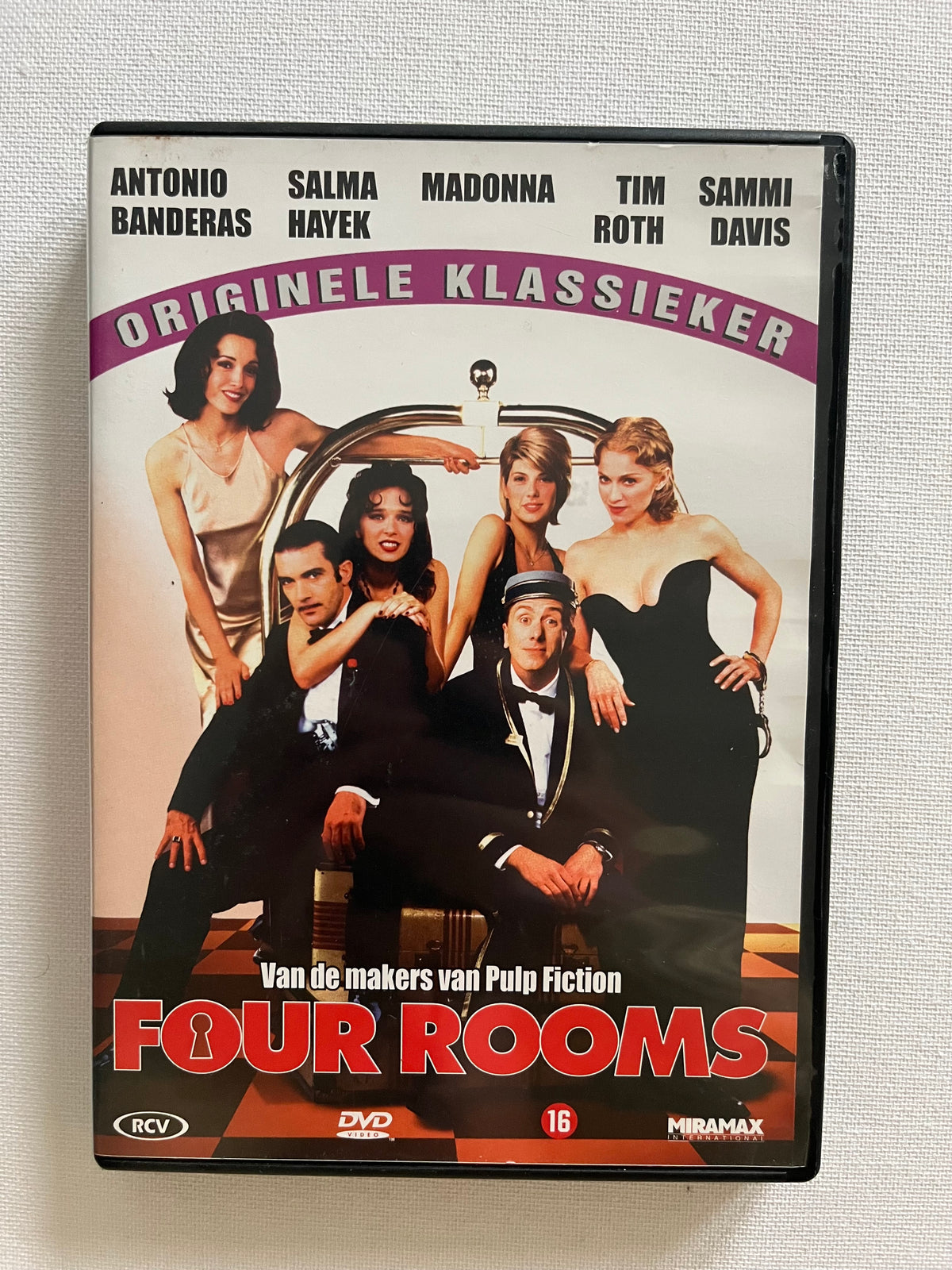 Four Rooms – DVD (1995) | Tim Roth & Antonio Banderas