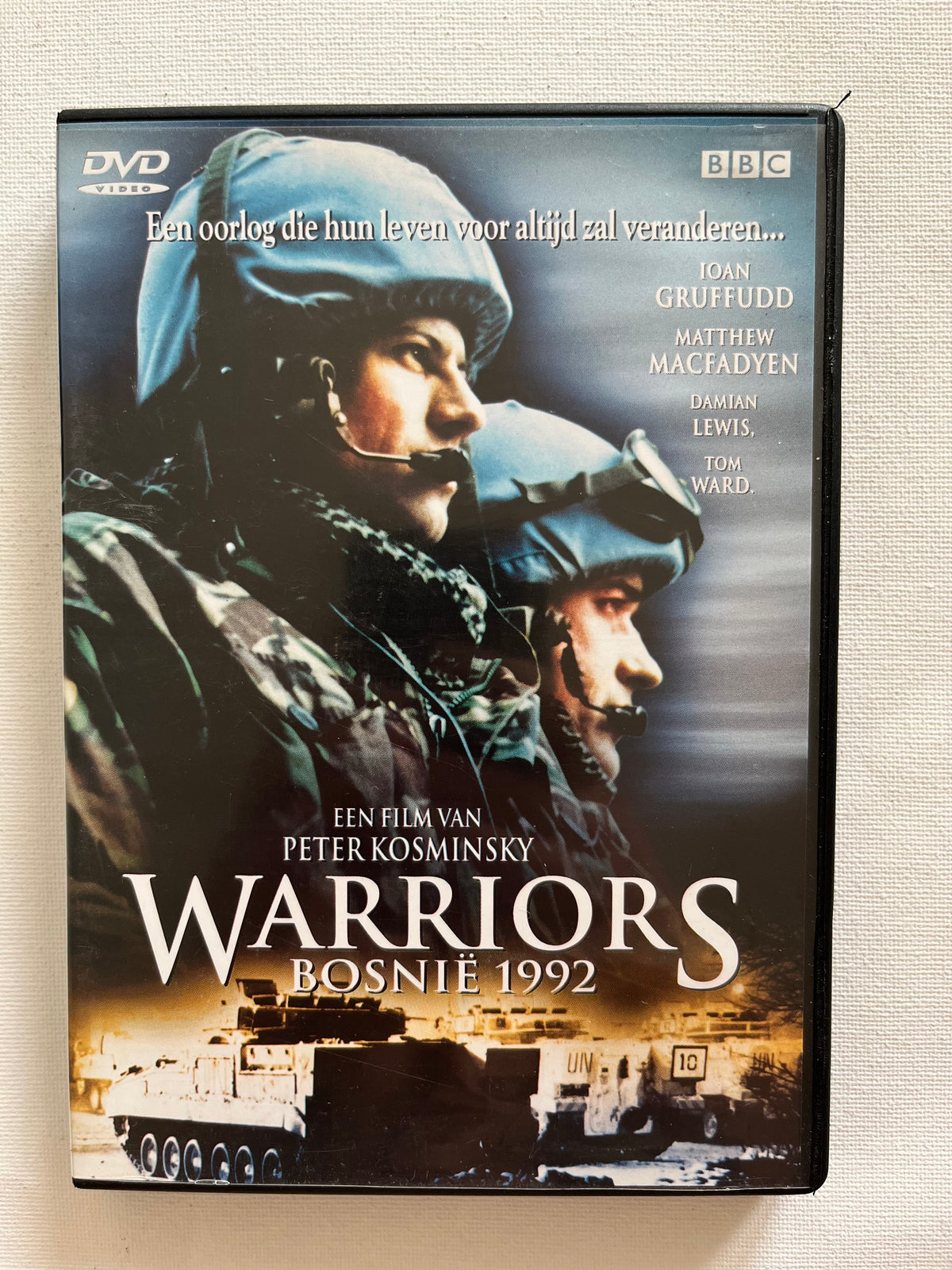 Warriors – DVD (1999) | Bosnia 1992 – BBC Drama
