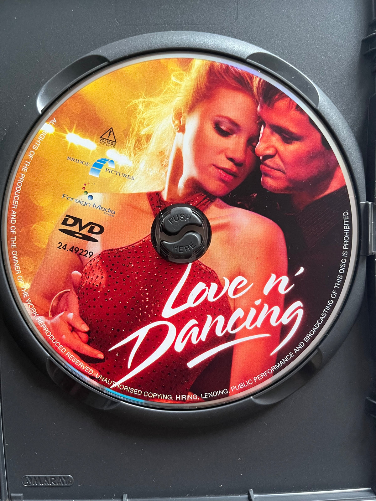 Love N’ Dancing – DVD (2009) | Amy Smart & Tom Malloy