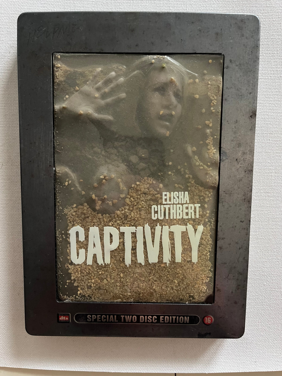 Captivity – 2-Disc Special Metal Case DVD (2007) | Elisha Cuthbert