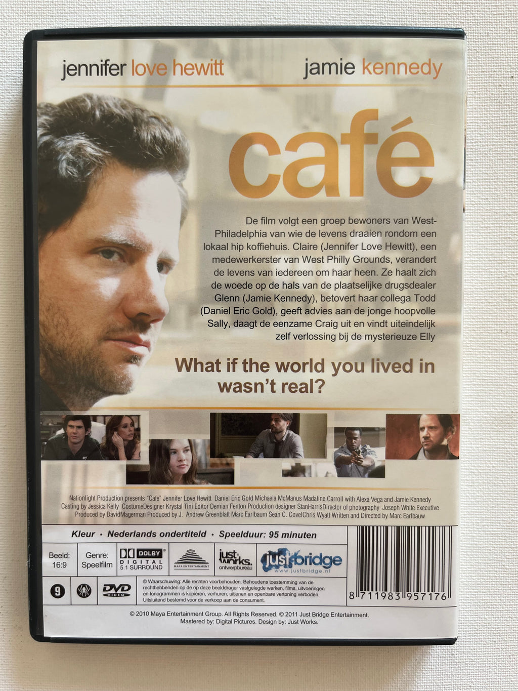 Café – DVD (2011) | Jennifer Love Hewitt & Daniel Eric Gold