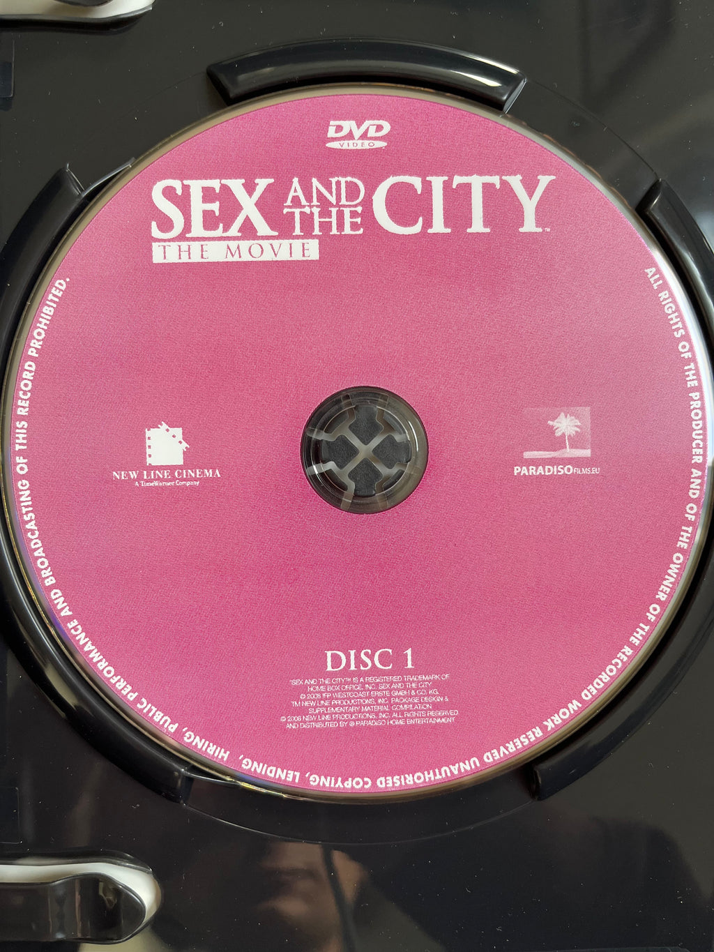 Sex and the City – 2-Disc Extended Edition DVD (2008) | Sarah Jessica Parker