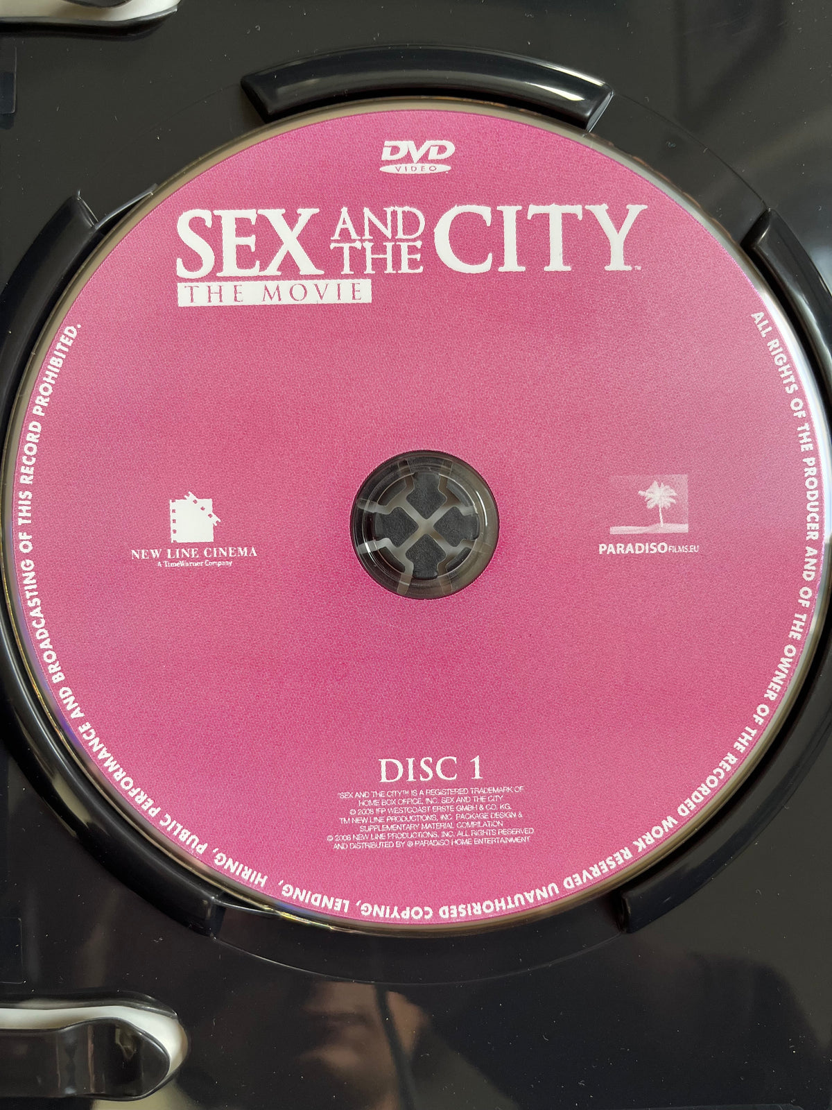 Sex and the City – 2-Disc Extended Edition DVD (2008) | Sarah Jessica Parker