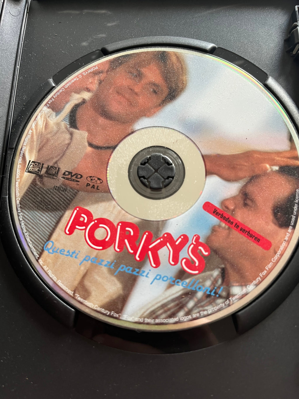 Porky’s – DVD (1981) | Dan Monahan & Mark Herrier