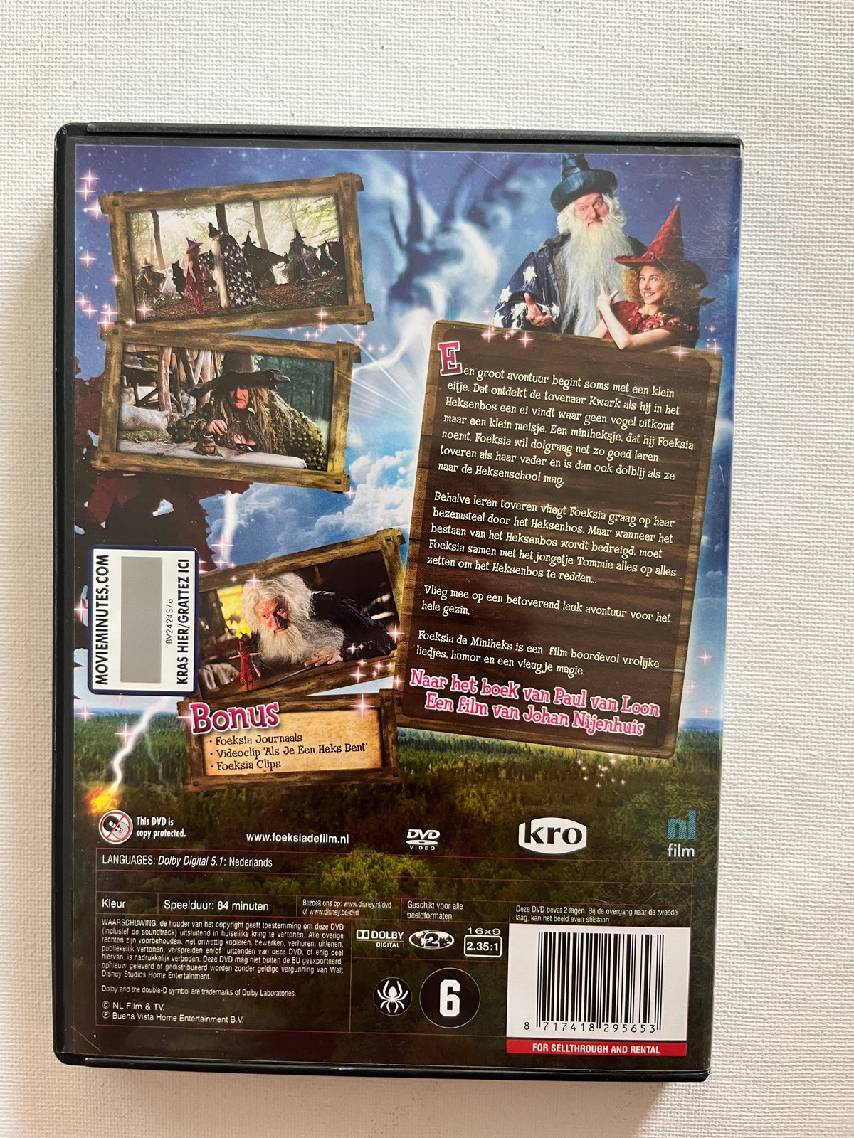 Foeksia de Miniheks – DVD (2010) | Rachelle Verdel & Porgy Franssen