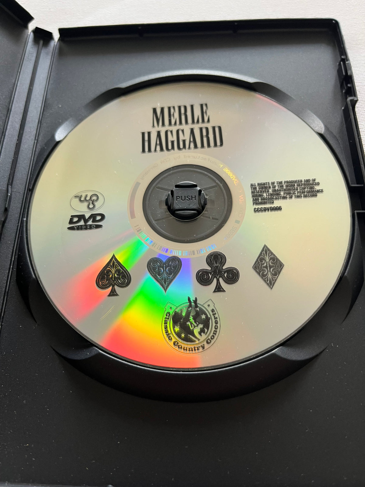 Merle Haggard – Live – DVD | Classic Country Concert