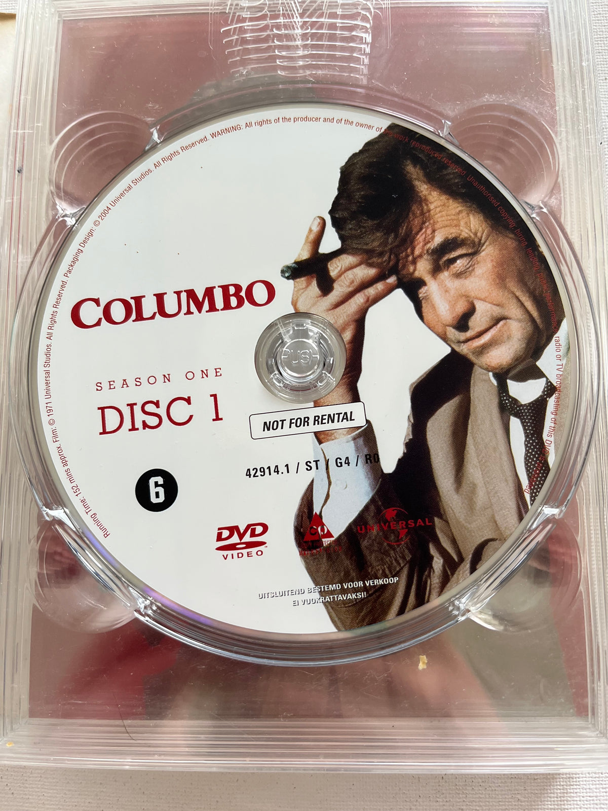 Columbo – Season 1 – DVD (1971–1972) | Peter Falk