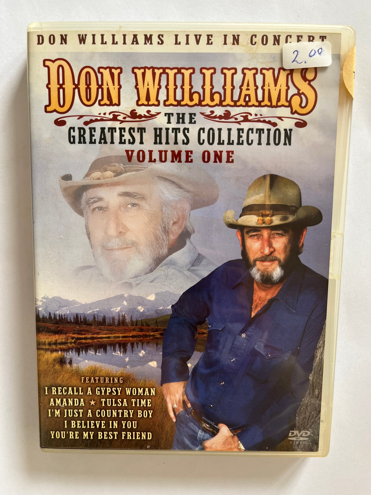 Don Williams: The Greatest Hits Collection – DVD | Country Music