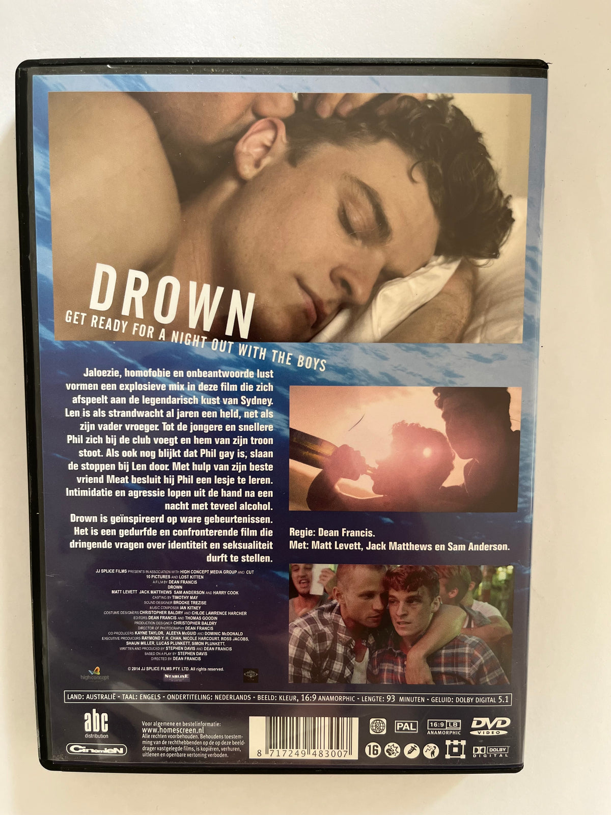 Drown – DVD (2015) | Matt Levett & Jack Matthews