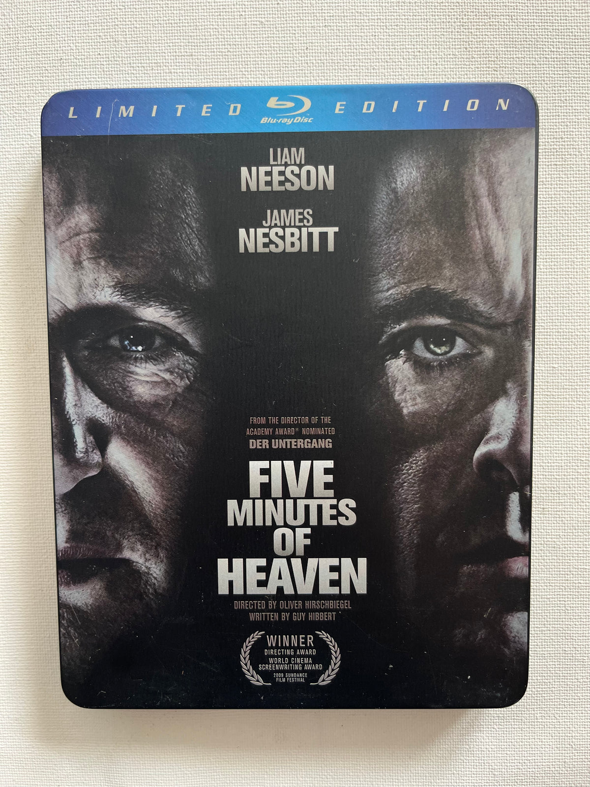 Five Minutes of Heaven – Steelbook Blu-ray (2009) | Liam Neeson & James Nesbitt