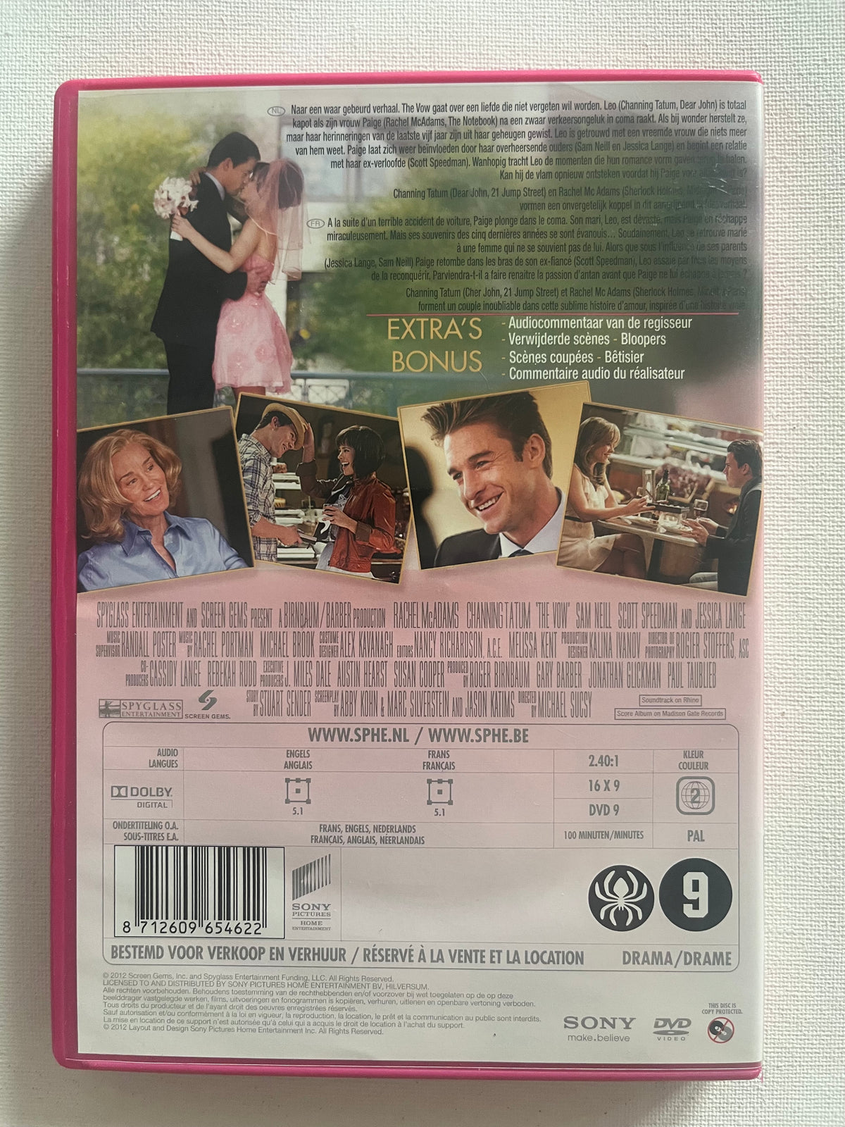 The Vow – DVD (2012) | Rachel McAdams & Channing Tatum
