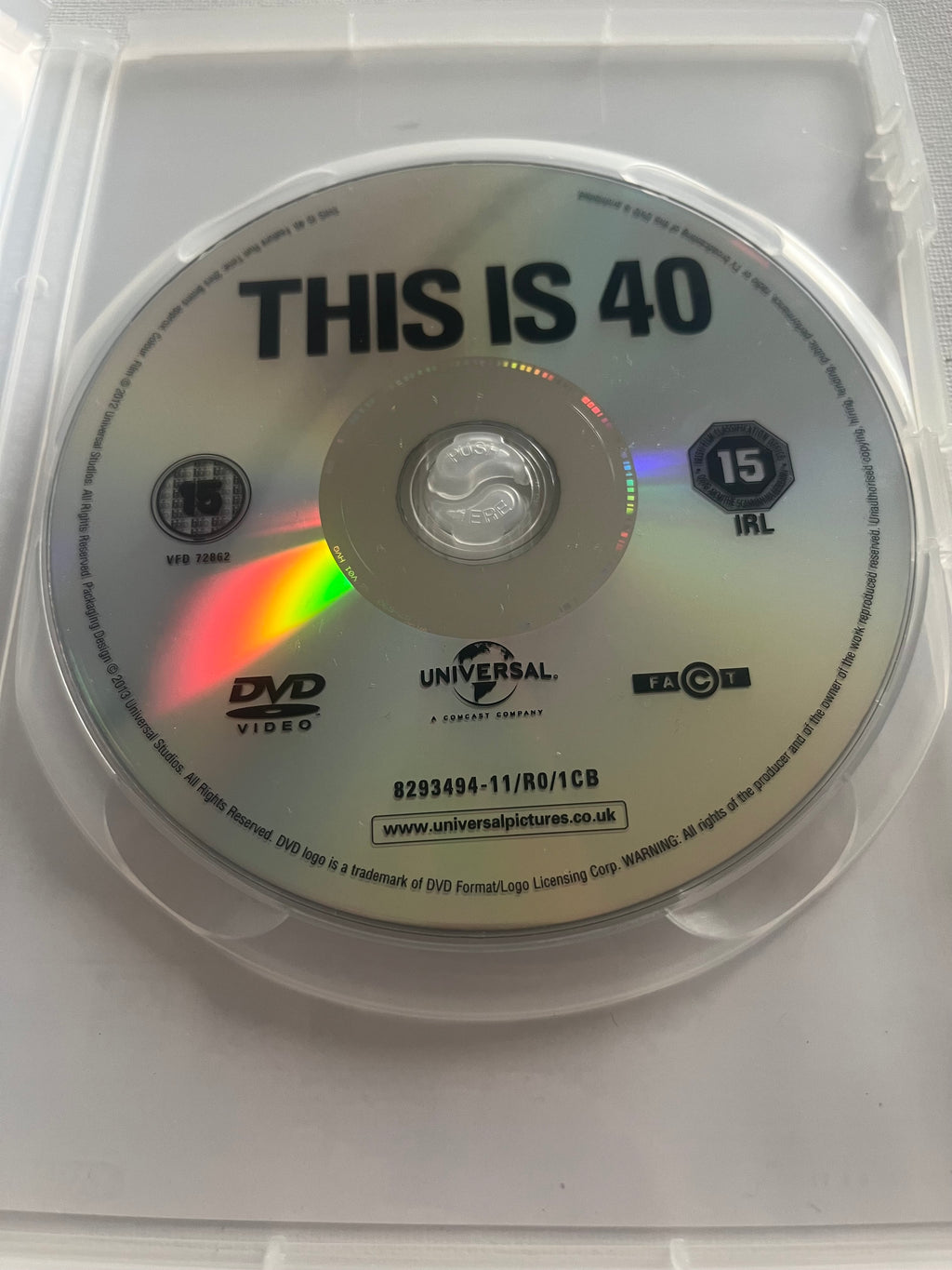 This Is 40 – DVD (2012) | Paul Rudd & Leslie Mann