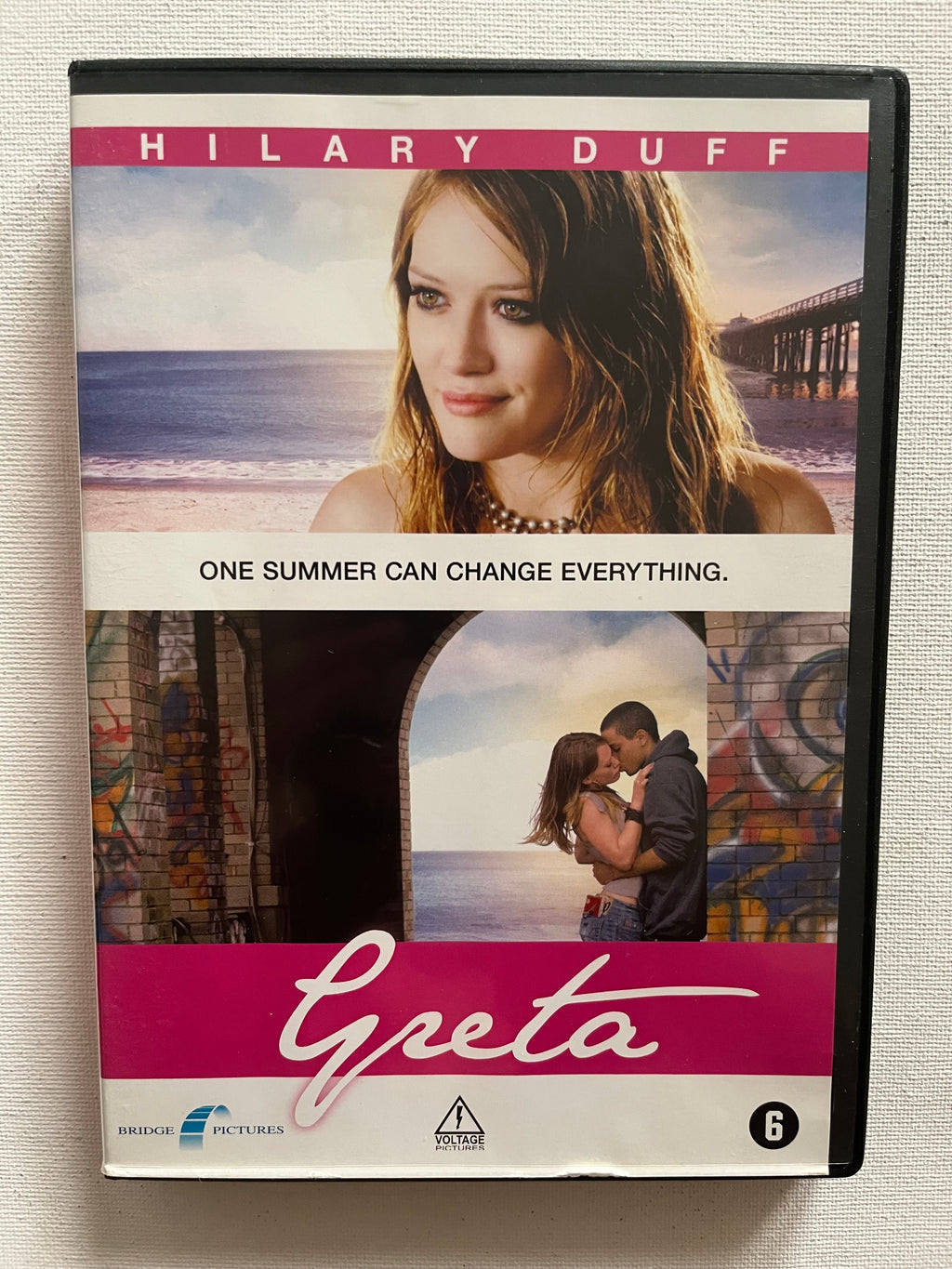 Greta – DVD (2009) | Hilary Duff & Ellen Burstyn