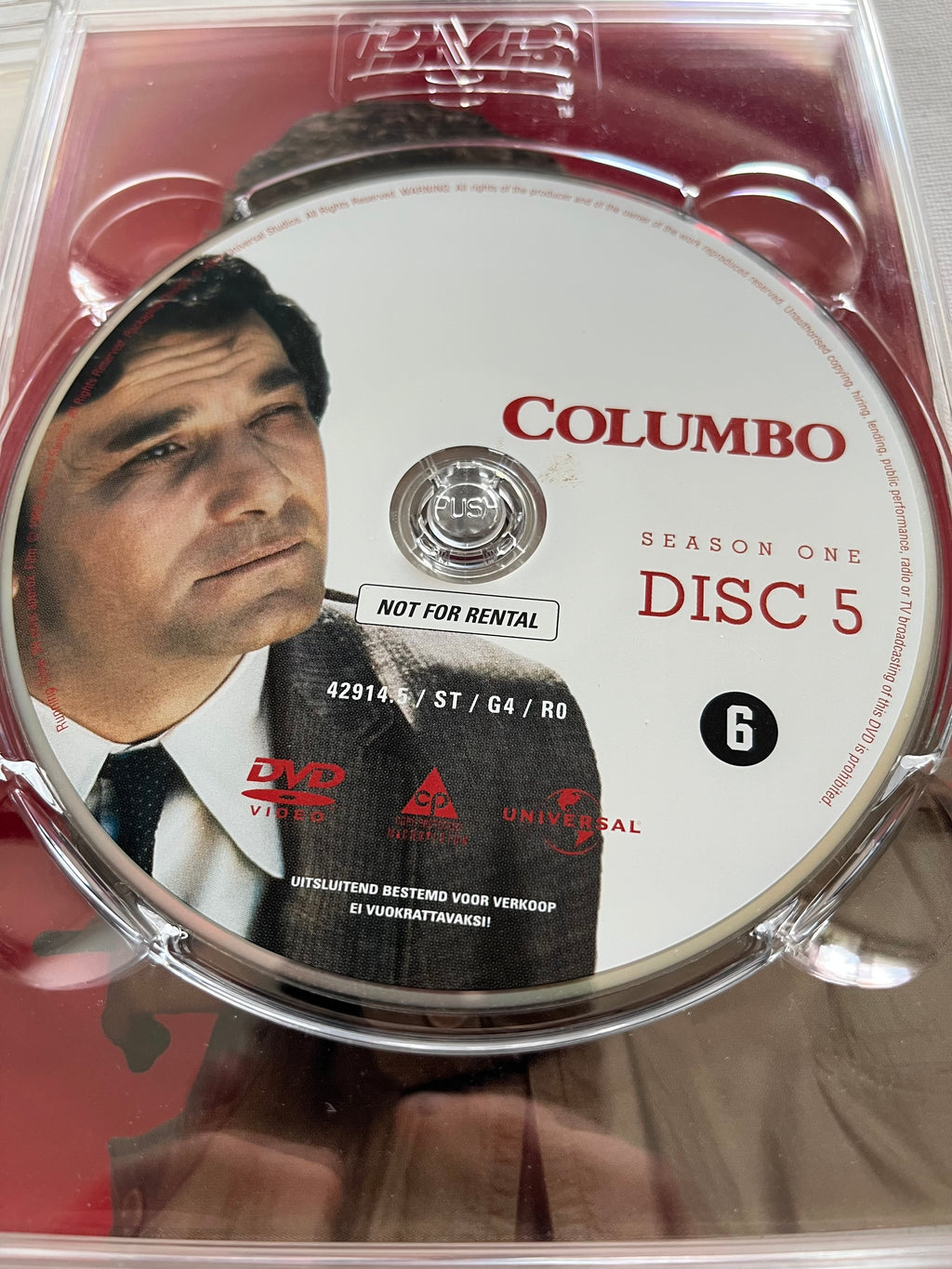 Columbo – Season 1 – DVD (1971–1972) | Peter Falk
