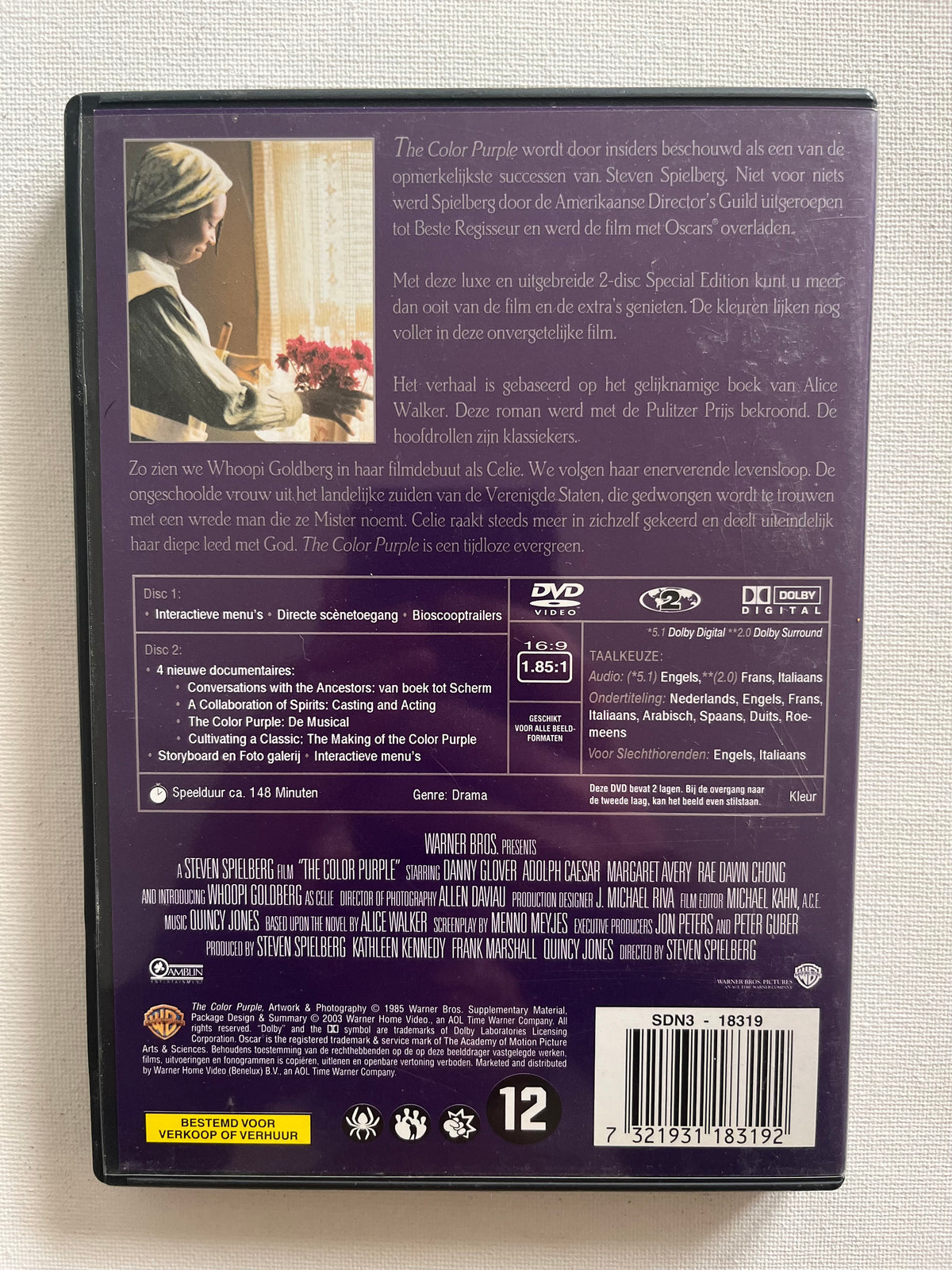 The Color Purple – DVD (1985) | Whoopi Goldberg & Oprah Winfrey