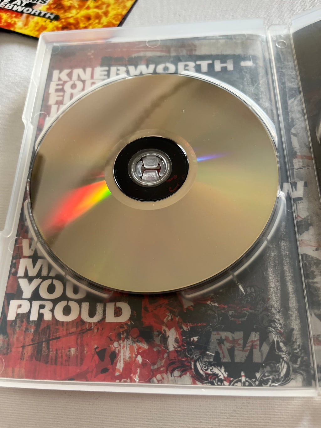 Robbie Williams – What We Did Last Summer – DVD (2003) | Live at Knebworth