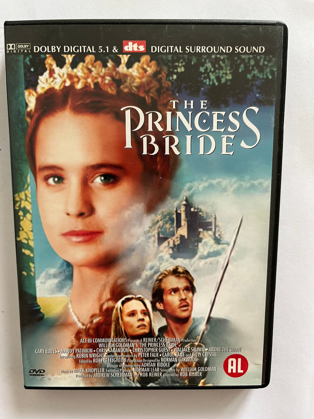 The Princess Bride – DVD (1987) | Cary Elwes & Robin Wright