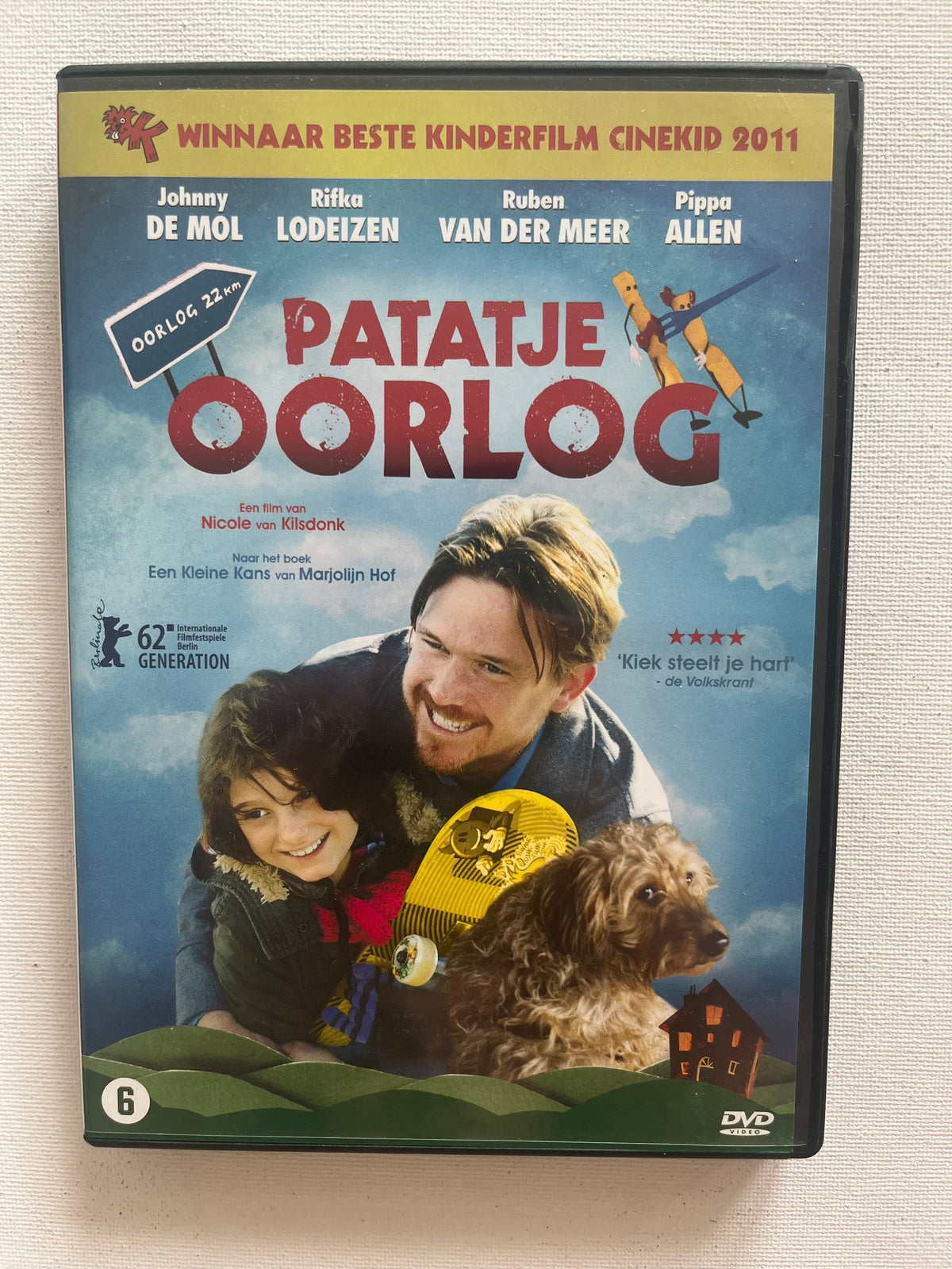 Patatje Oorlog – DVD (2011) | Pippa Allen & Johnny de Mol
