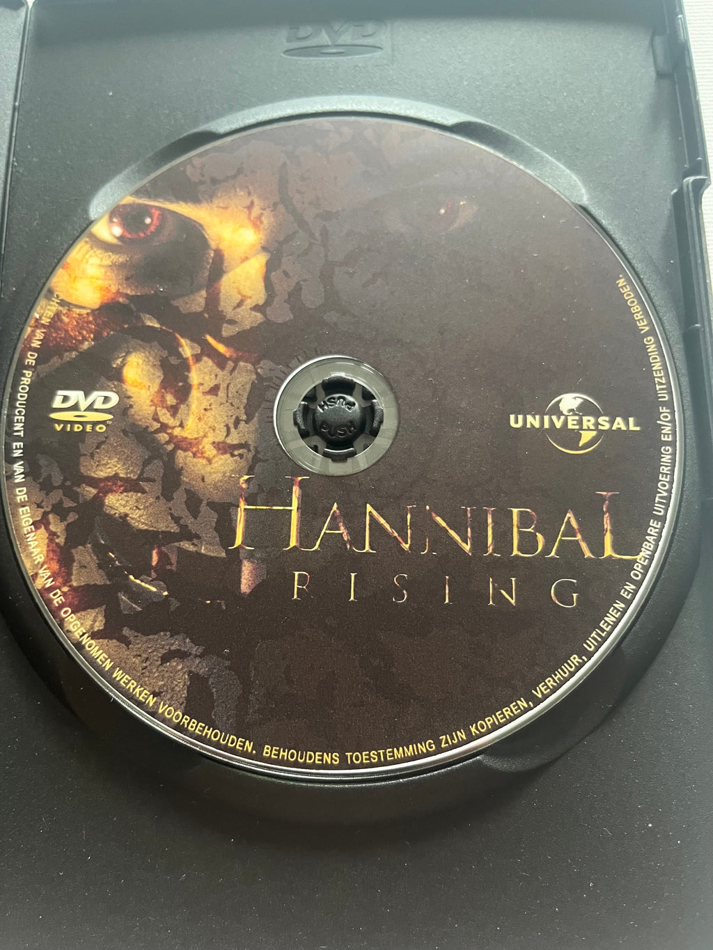 Hannibal Rising – DVD (2007) | Gaspard Ulliel & Gong Li