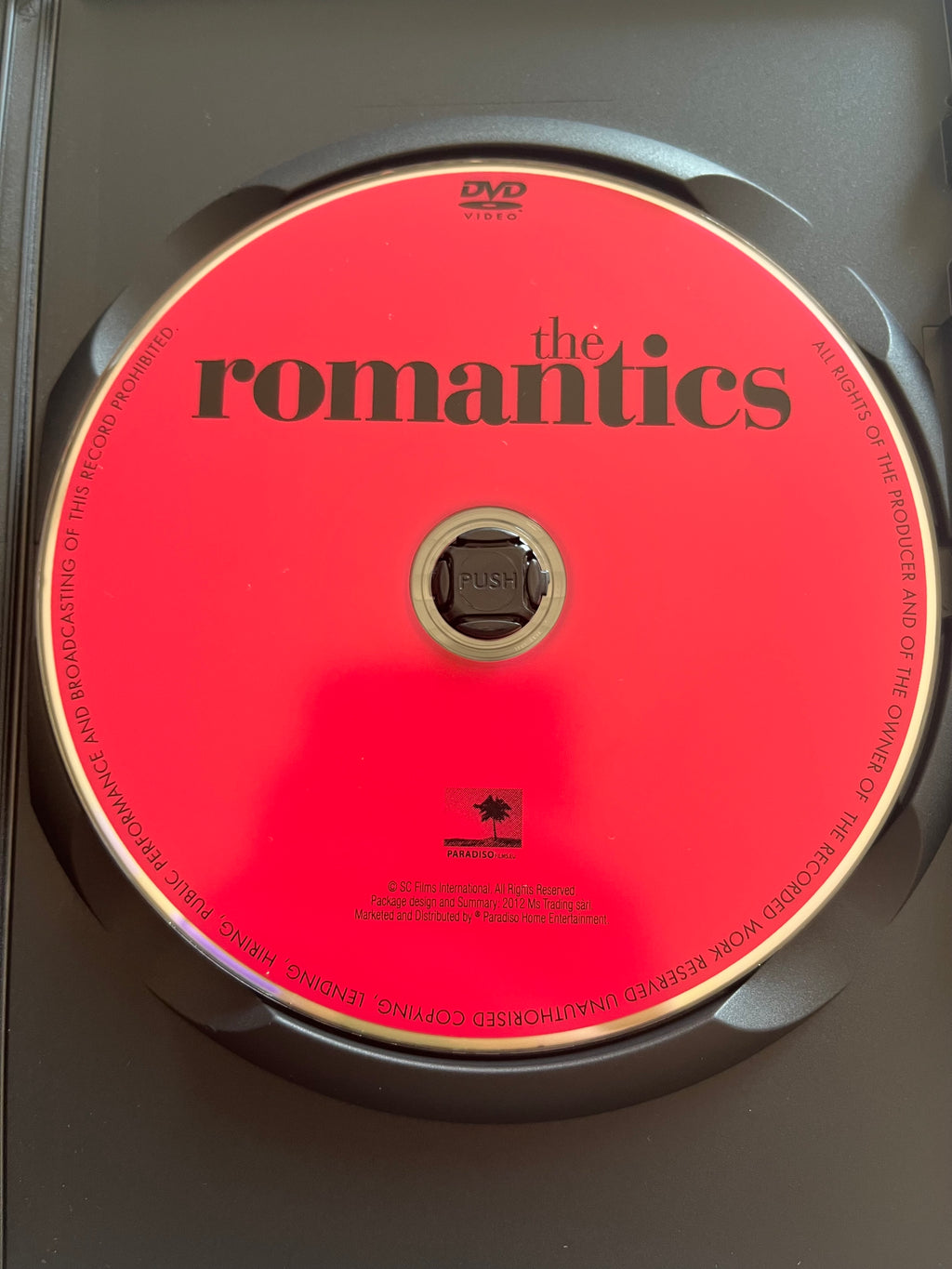 The Romantics – DVD (2010) | Katie Holmes & Anna Paquin