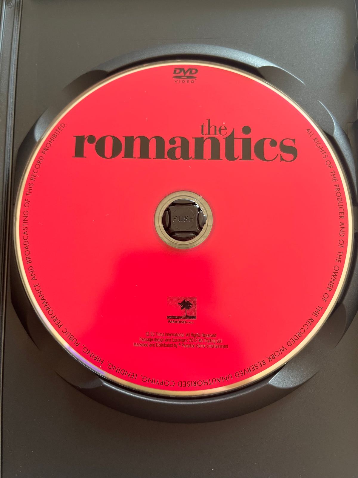 The Romantics – DVD (2010) | Katie Holmes & Anna Paquin
