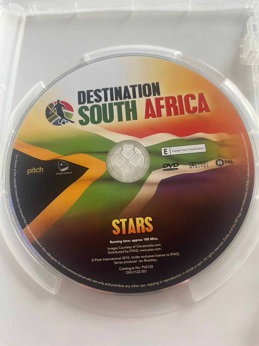 Destination South Africa – DVD (2010) | Football Documentary