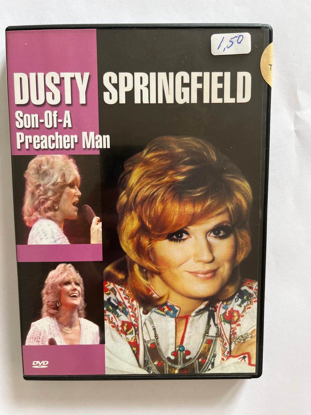 Dusty Springfield: Son of a Preacher Man – DVD | Music & Biography