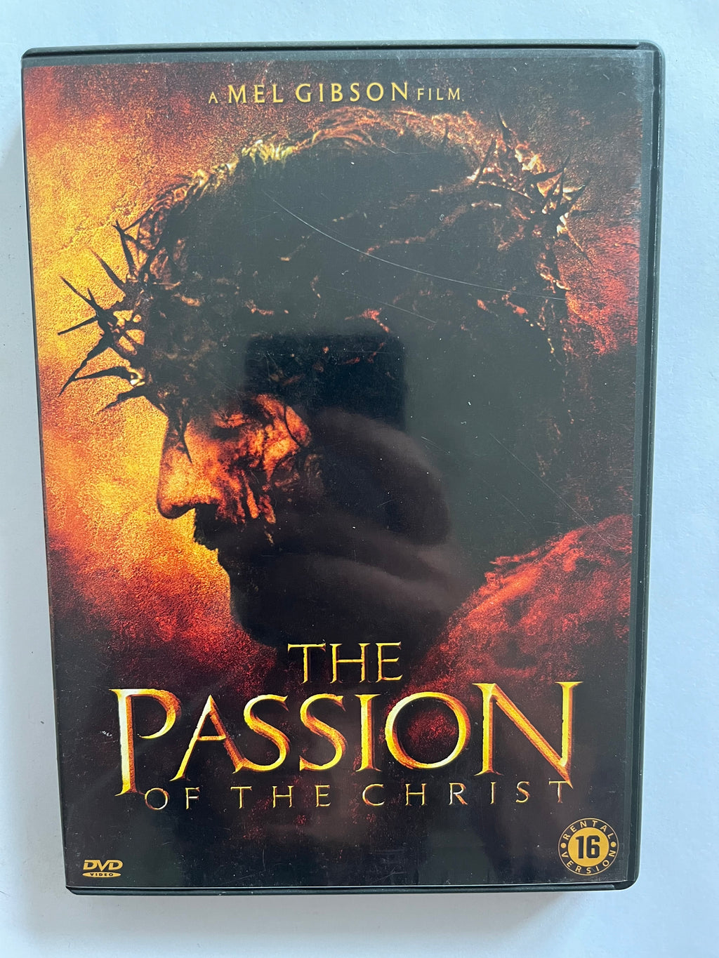 The Passion of the Christ – DVD (2004) | Jim Caviezel & Monica Bellucci