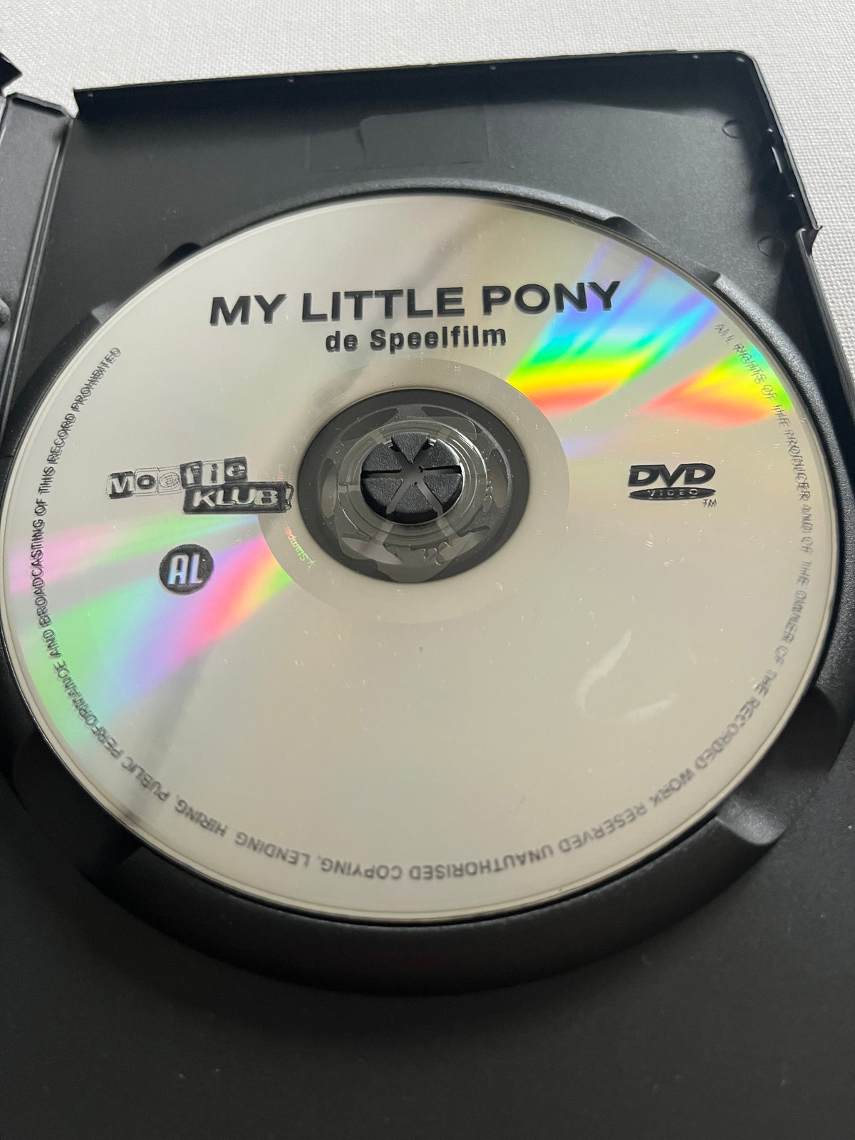 My Little Pony: The Movie – DVD (2006) | Animated Adventure