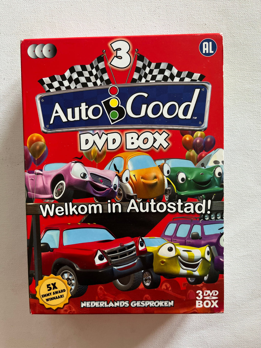Auto’s – Goud DVD Box – 3-DVD Set | Nederlandse Autocollectie
