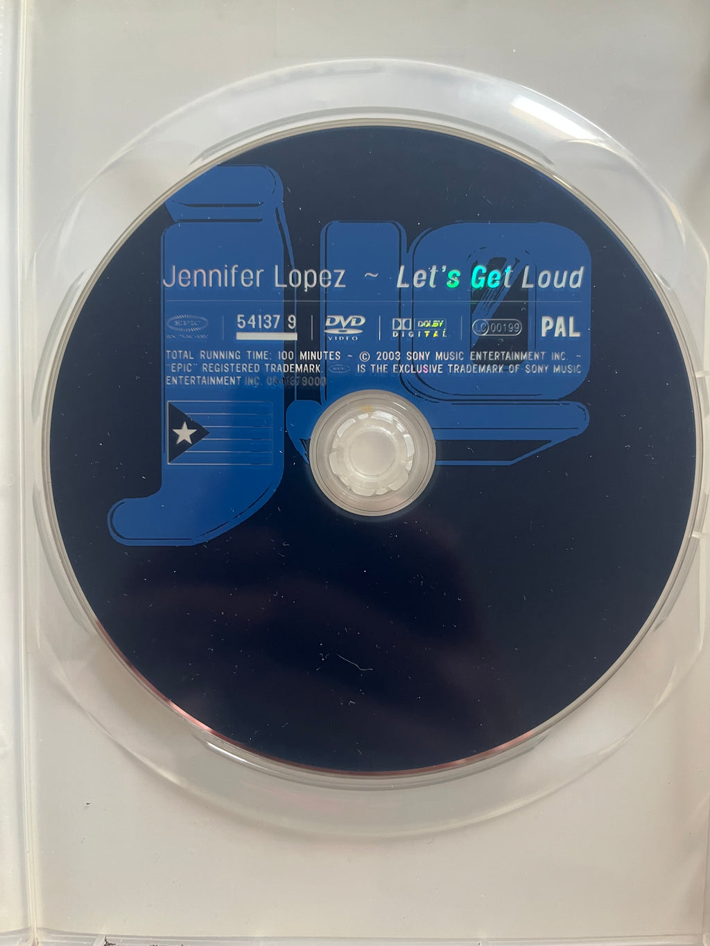 Jennifer Lopez: Let’s Get Loud – DVD (2003) | Live Concert