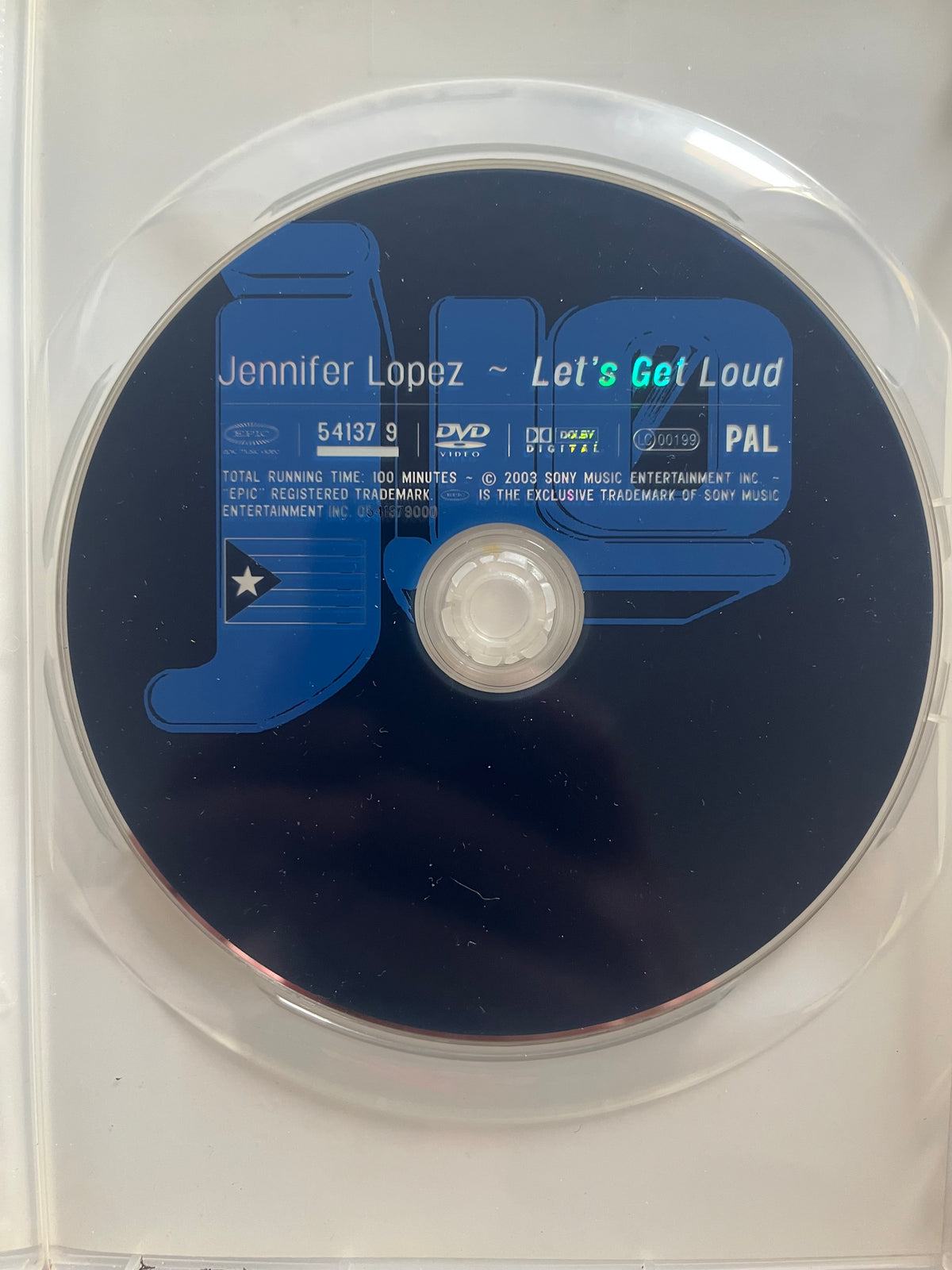 Jennifer Lopez: Let’s Get Loud – DVD (2003) | Live Concert