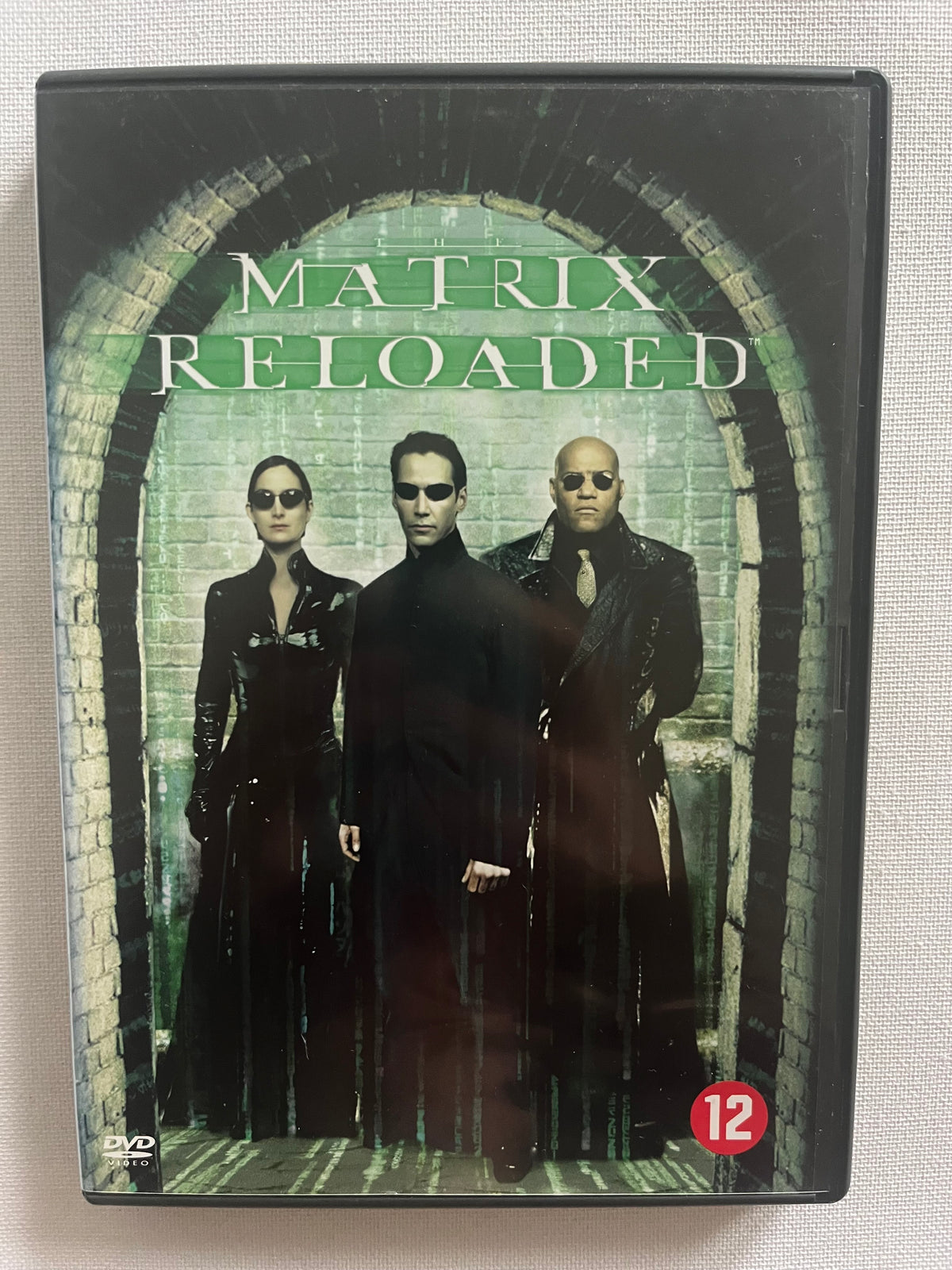 The Matrix Reloaded – 2-Disc DVD (2003) | Keanu Reeves & Laurence Fishburne