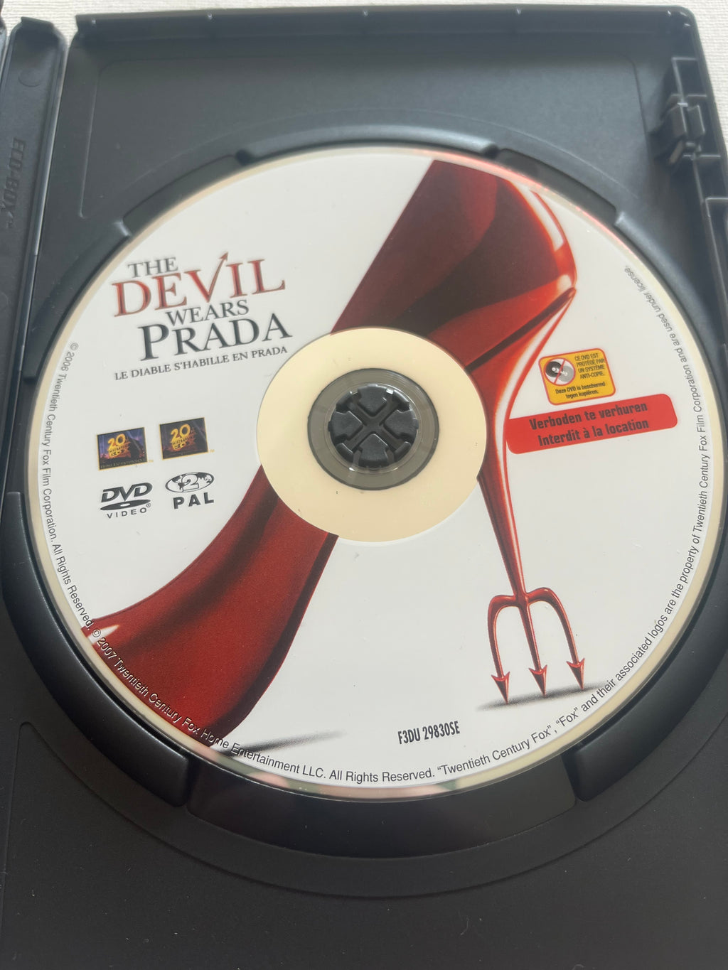 The Devil Wears Prada – DVD (2006) | Meryl Streep & Anne Hathaway