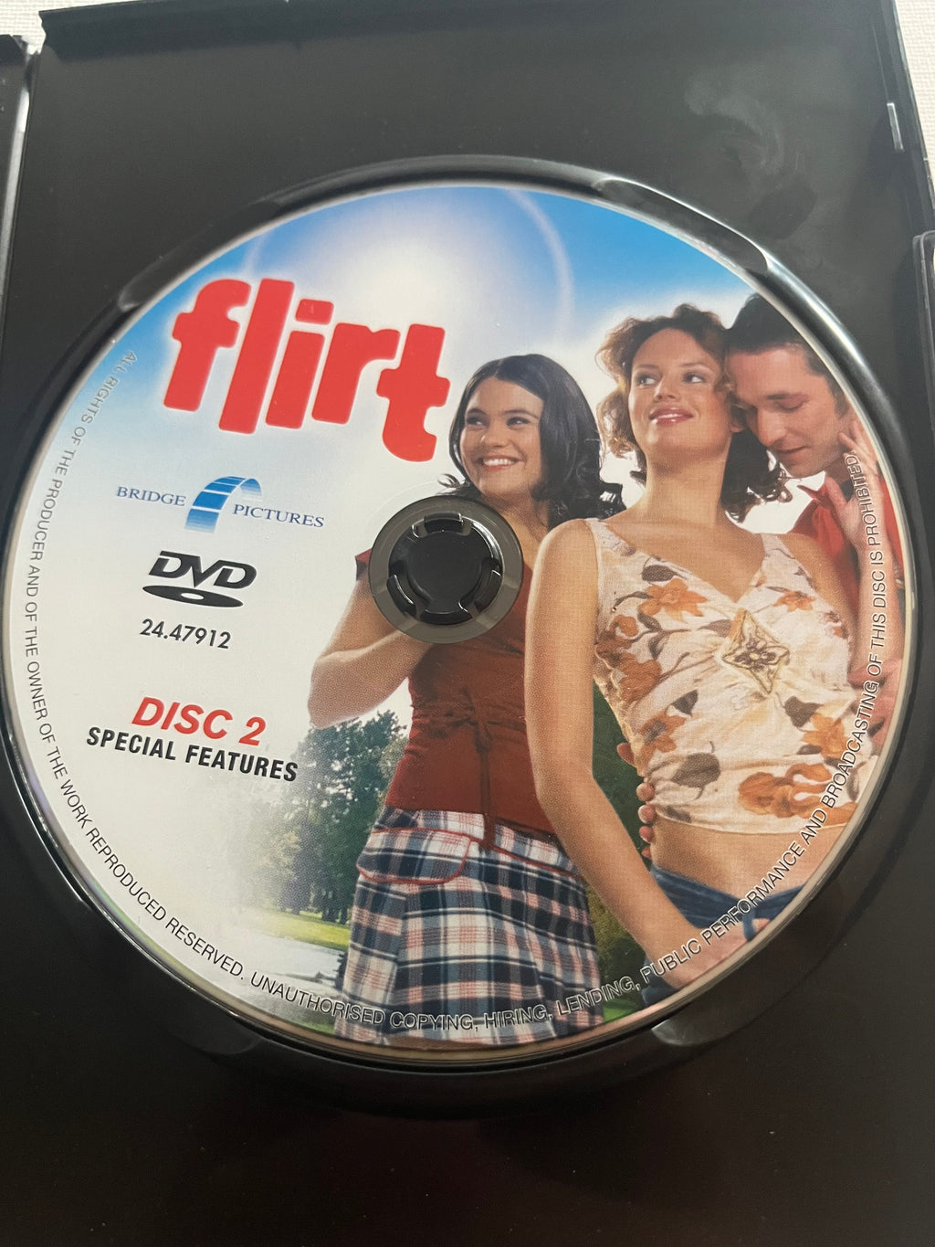 Flirt – 2-Disc DVD (2005) | Egbert Jan Weeber & Rifka Lodeizen