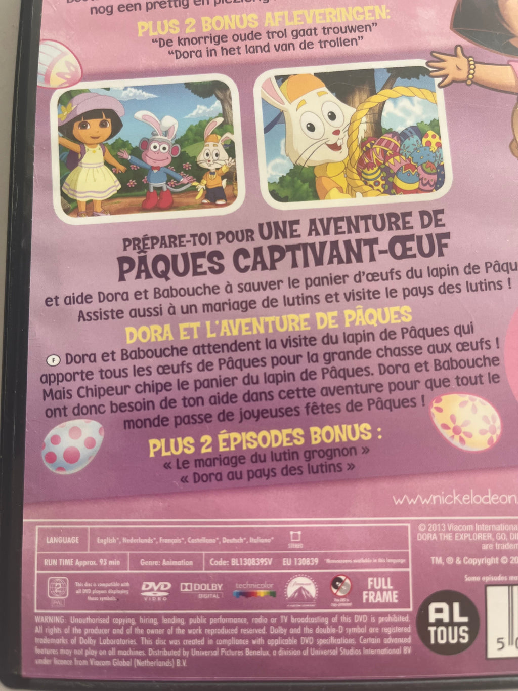 Dora the Explorer: Easter Adventures – DVD | Kids & Family