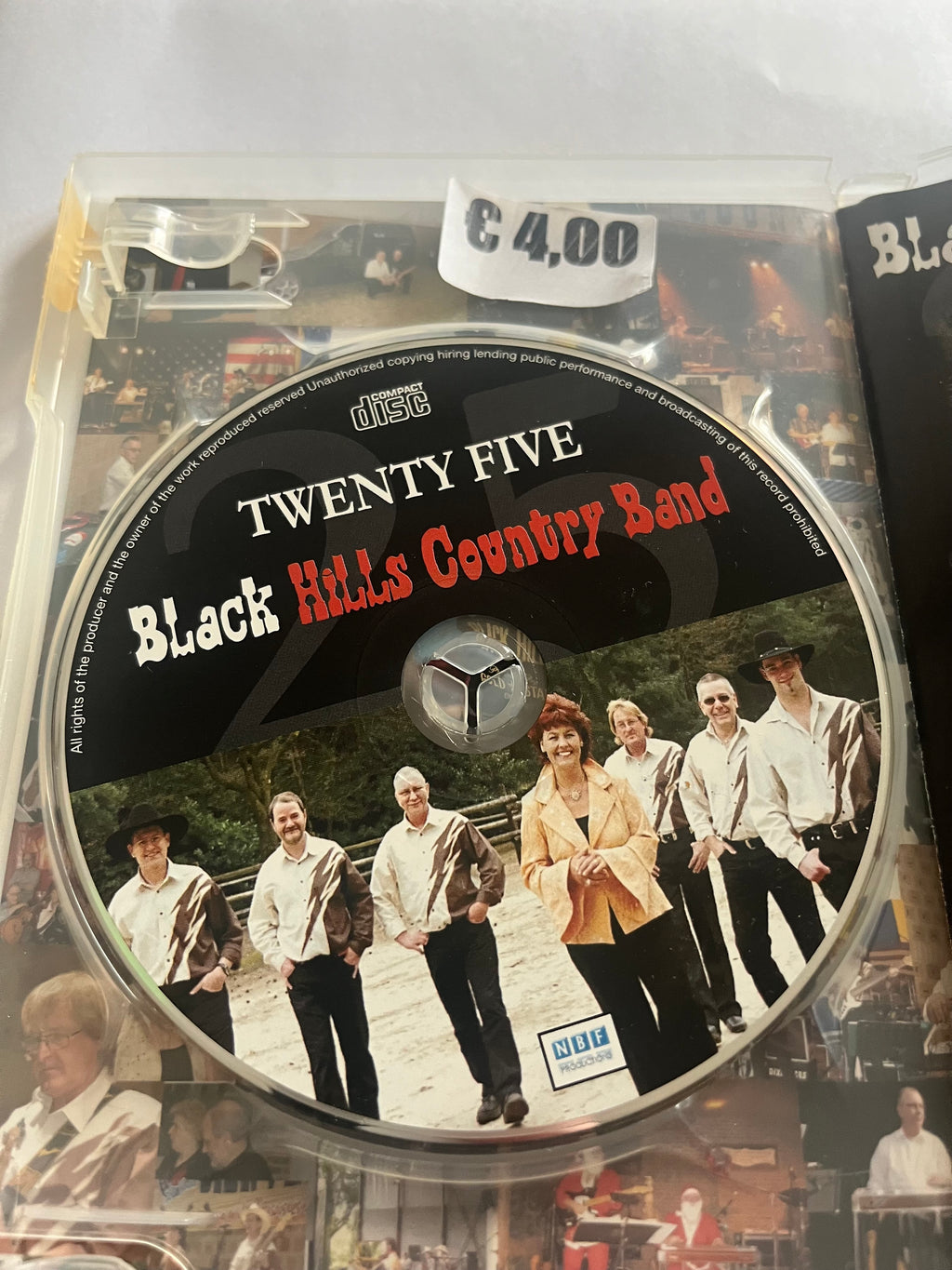 Black Hills Country Band: Twenty Five – 2-Disc DVD | Country Music